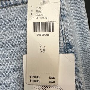 Pilcro Light Blue Flare Jeans